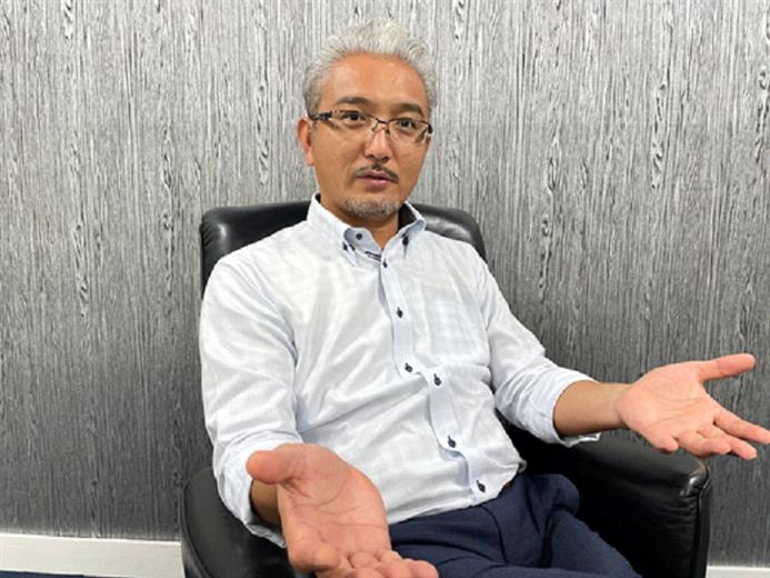 日本精機社、常務取締役の松原　雅人氏
（画像提供：株式会社日本精機）