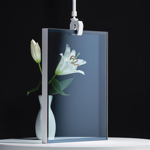 Nowe szkło Guardian SunGuard® SNX 70 zapewnia światło, wygodę i elegancję – od zewnątrz do wewnątrz.
(Zdjęcia Guardian Glass, LLC, GRDPR192)
