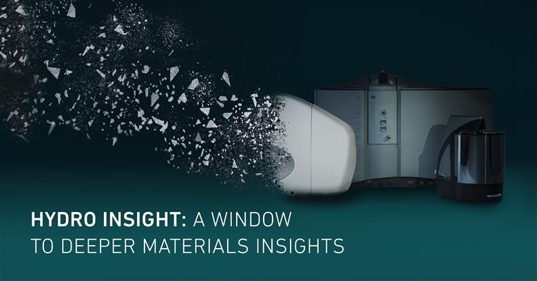 Malvern Panalytical releases Hydro Insight: A deeper level of materials insights.
(Photos: Malvern Panalytical)