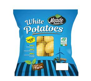 Mondi packages potatoes in award-winning paper bag with Sustainex® bio-based coating. (Photo: Mondi, PR182)