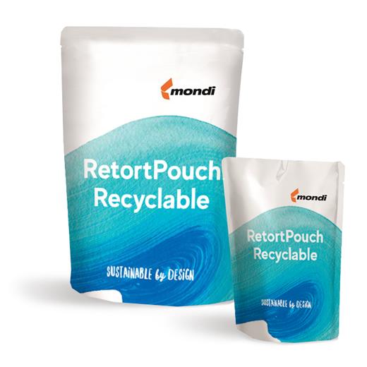 Mondi serves up RetortPouch Recyclable to food and wet pet food manufacturers.
(Photo: Mondi, PR193)