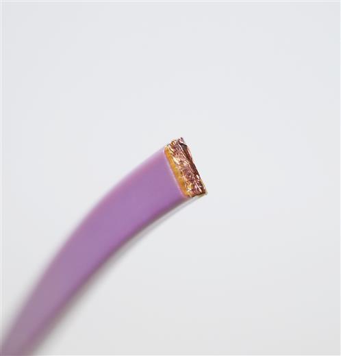 Second place in ‘Enabler’ category of SPE Central Europe Automotive Awards 2021:
Magnet wires coated with Solvay’s solvent-free KetaSpire® PEEK. The high-performance specialty polymer can dramatically enhance the environmental compatibility in the manufacturing of EV motors. 
(Photo: Solvay, PR009)
