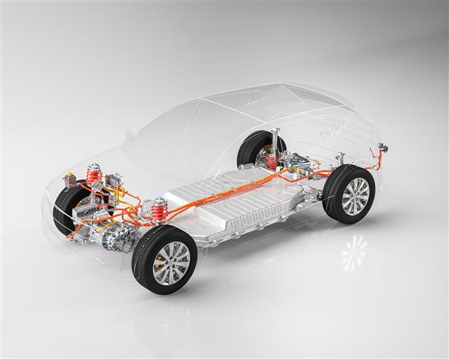 Solvay launches new Amodel® Supreme and Bios grades to support further sustainable innovation in e-mobility. (Photo: Solvay, PR010)