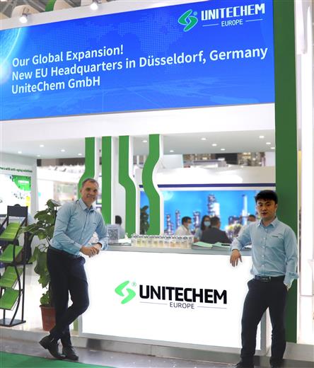 UniteChem’s new Düsseldorf sales office is staffed by an experienced team committed to enhance the support of the Group’s European customers and grow its stabilizer business through greater collaboration across the value chain.
(Photo: UniteChem)