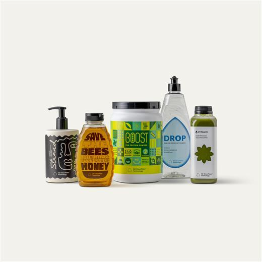 Avery Dennison launches the first certified portfolio of vegan labels.
(Photos: Avery Dennison, PR465)
