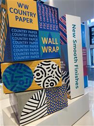 Mactac Automotive & Architectural innovations presented at FESPA 2022.
(Photo: Avery Dennison, PR472)