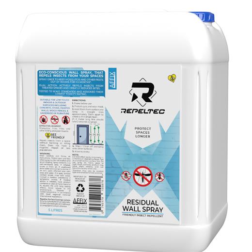 Repeltec undergoing World Health Organization approved field trials together with the Somalian Malaria program. 
(Photo © 2022 by AFFIX Labs)