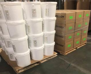 Airnov’s enivronmental focus reflected in new sustainable packaging that aims to reduce plastic waste. (Photo: Airnov)
