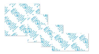 Airnov develops sustainable upgrade to DRICARD™ moisture absorbers. 
(Photo: Airnov)