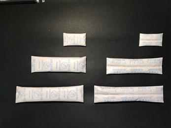 Rimless moisture absorbing packets. 
(Photo: Airnov)