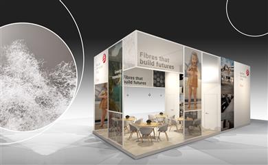 Discover fibres that build futures with Beaulieu Fibres International at IDEA®22.
(Photo: © Beaulieu International Group)
