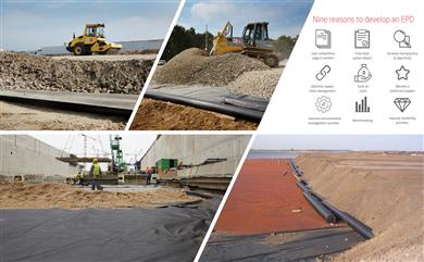 Beaulieu Technical Textiles: go green with some of the most sustainable geotextiles in the industry. 
(Photo: © Beaulieu International Group)