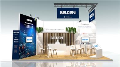 Belden to show connected mass transit solutions at InnoTrans 2022. (Photo: Belden, PR514) 