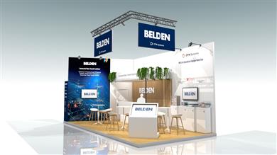 Belden to show connected mass transit solutions at InnoTrans 2022.
(Photo: Belden, PR514) 
