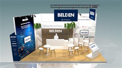 Belden to show connected mass transit solutions at InnoTrans 2022.
(Photo: Belden, PR514) 