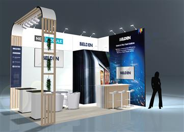 Belden to show connected mass transit solutions at InnoTrans 2022.
(Photo: Belden, PR514) 
