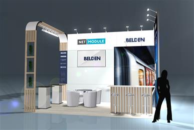 Belden to show connected mass transit solutions at InnoTrans 2022.
(Photo: Belden, PR514) 