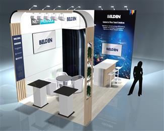 Belden to show connected mass transit solutions at InnoTrans 2022.
(Photo: Belden, PR514) 