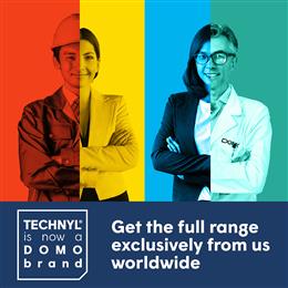 DOMO è il produttore e distributore unico di TECHNYL® a livello globale.