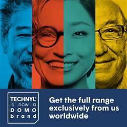 DOMO è il produttore e distributore unico di TECHNYL® a livello globale.