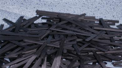 DSM Engineering Materials partners with Samsung Electronics to develop first smartphone made with recycled ocean-bound fishing nets. 
(Photo: DSM Engineering Materials: DSMPR532)