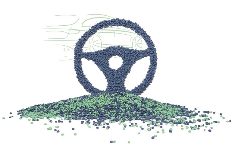 ELIX colour developments are certified by the Renault design department.
(Photo: ELIX Polymers, PR064)
