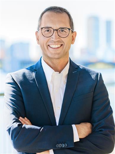 Andreas Eschbach, PDG d’eschbach. 
(Photo: eschbach, PR003)