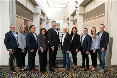 GE Additive and Orchid Orthopedic Solutions sign EBM agreement at RAPID + TCT 2022.
(Photo: GE Additive, GEADPR065)