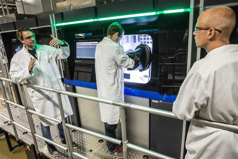 Image courtesy of Shell.
(Photo: GE Additive, GEADPR069)
