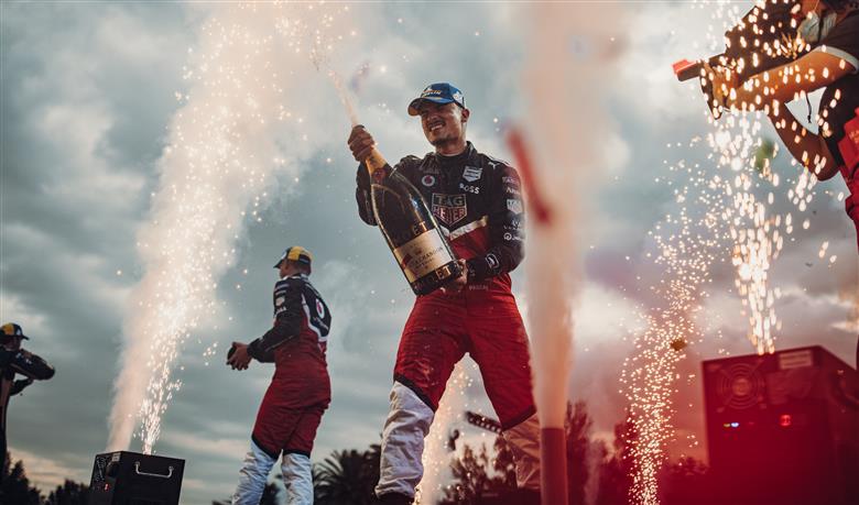Henkel partners with Porsche in ABB FIA Formula E World Championship. 
(Photo: Henkel, PR094)