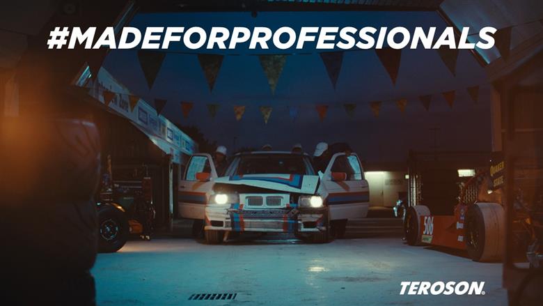Vehicle collision repair – OEM finish first time, every time. (Photo: Henkel, PR097)