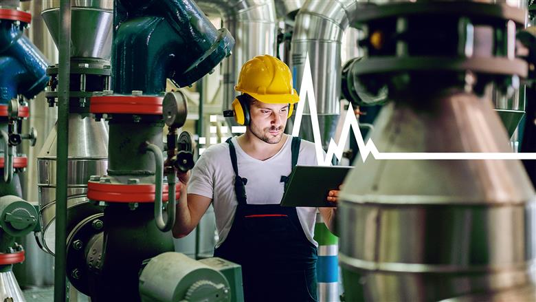 Henkel is creating added value for its customers with digital LOCTITE® Pulse solutions. 
(Photo: Henkel, PR100)