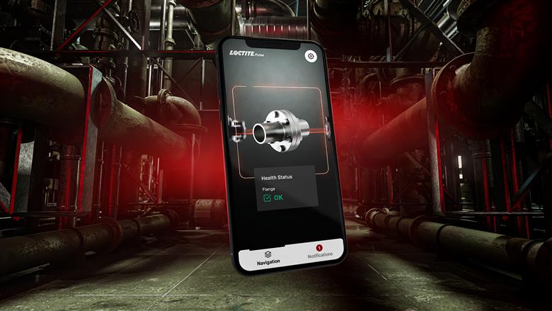 Henkel is creating added value for its customers with digital LOCTITE® Pulse solutions. 
(Photo: Henkel, PR100)