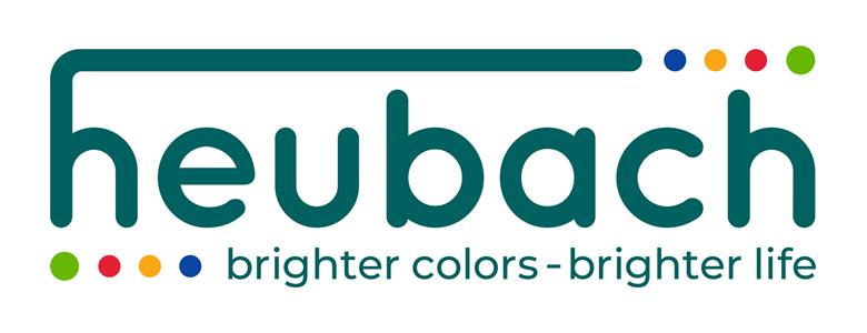 The new Heubach logo represents the history and the future of the new Heubach group, the main colors of our portfolio as well as safety and sustainability as part of our DNA. The new tagline expresses our optimistic outlook about the company, our products and services which we offer to our customers and the end consumers.