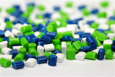 “Novodur mix”, image courtesy of INEOS Styrolution
