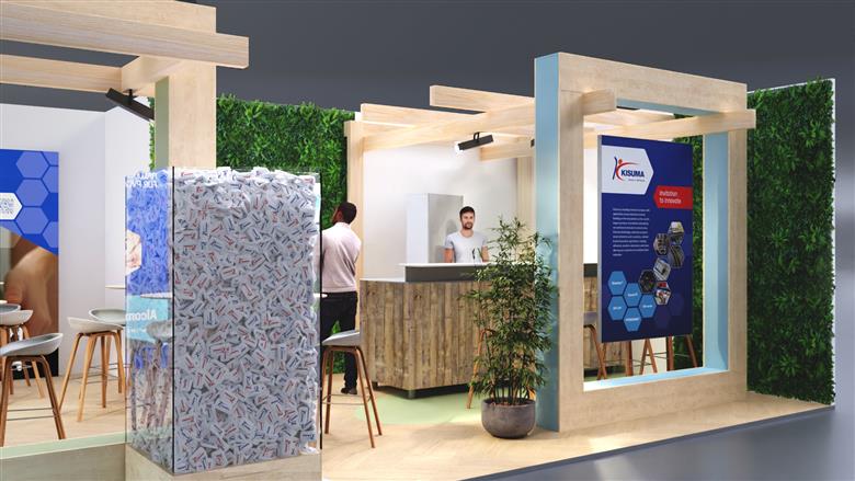 Kisuma’s K-Show Stand A28 in Halle 7.