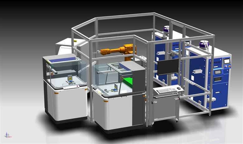 Geological Survey of Finland introduces the MintecRobo to realise the green transition of the mining industry. 
(Photo: Malvern Panalytical)