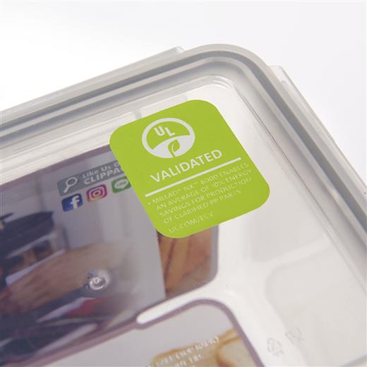 Millad® NX® 8000 ECO clarifying agents for PP.
(Photo © 2022 Milliken & Company, all rights reserved, MKPR275)
