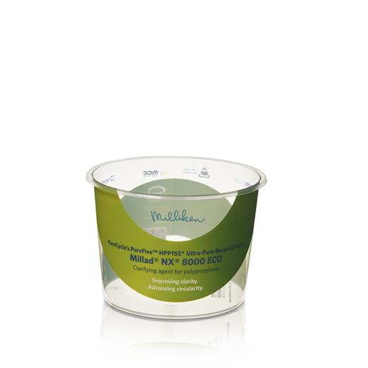 Milliken and PureCycle advance circularity by launching new concentrate using recycled PP resin.
(Photo © 2022 Milliken & Company, all rights reserved, MKPR284)