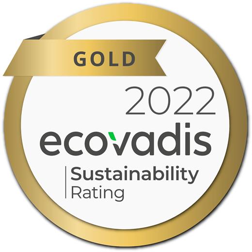 Milliken & Company Achieves 
EcoVadis Gold Rating.
(Photo © 2022 Milliken & Company, 
all rights reserved, MKPR291)