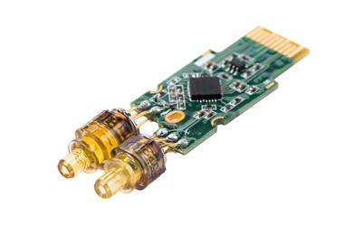 SABIC has expanded its optical materials portfolio with the launch of ULTEM™ 3310TD resin, which is well-suited for optical transceiver collimator lenses used in single-mode fiber optic systems.