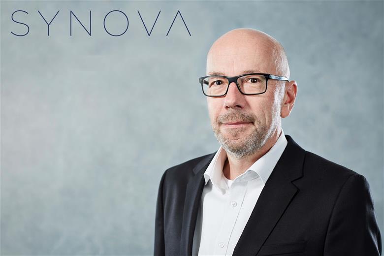 Jörg Krüger, Chief Executive Officer. 
(Photo: Synova, PR001)