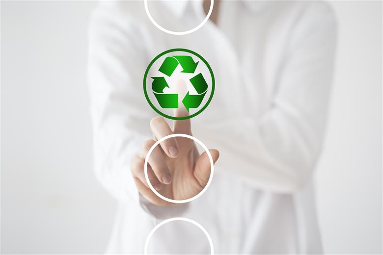 SONGWON showcases its approach to mechanical recycling at K 2022.
(Photo: Songwon Industrial Co., Ltd.)