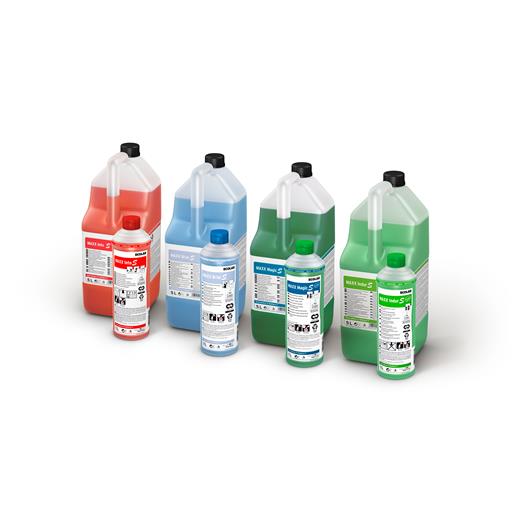 TotalEnergies and Ecolab partner to launch heavy use packaging incorporating Post-Consumer Recycled plastic within RE:clic portfolio. 
(Photo: Ecolab)