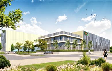 Westfalia’s new facility in Graveson, France. (Photo: Westfalia Fruit, PR013)