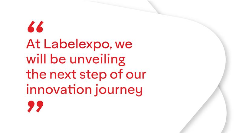 Avery Dennison invites you to join them in Connecting. Together. at Labelexpo Europe in Brussels, 11–14 September 2023. 
(Photo: Avery Dennison, PR484)