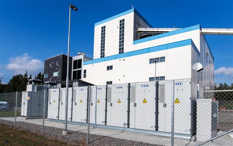 Alfen and Nybro Energi partner to accelerate renewable energy transition in the Nordics. 
(Photo: Alfen, ALFNF002)