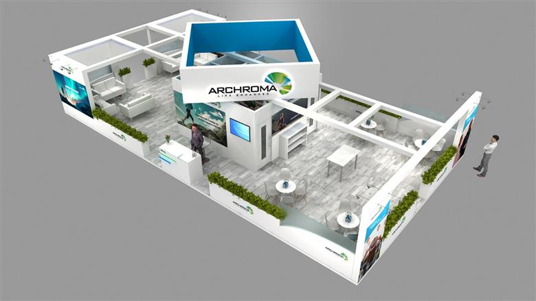 Archroma unveils super systems+ at ChromaTexChem 2023. 
(Photo: Archroma)