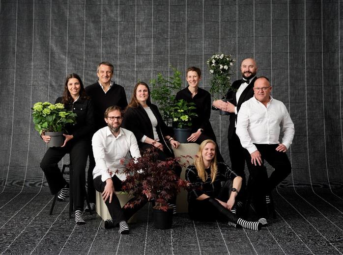 L’équipe de Beaulieu Technical Textiles, chargée du lancement du produit RECOVER dédié à l’horticulture.
(Photo: © Beaulieu International Group)