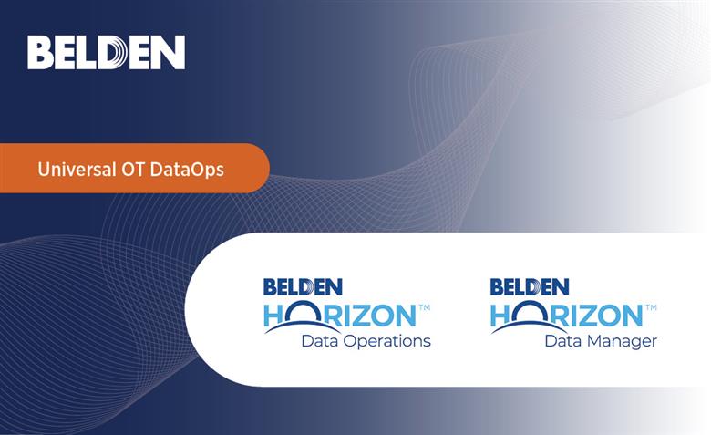 Belden launches new industrial DataOps solutions. (Photo: Belden, PR522)